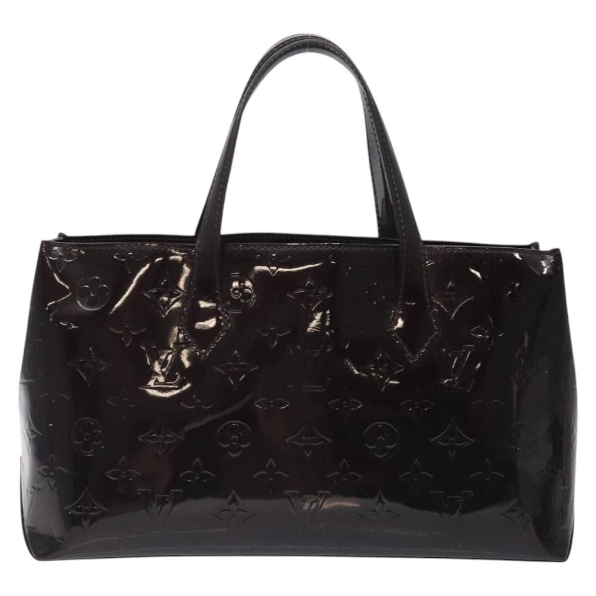 Louis Vuitton Louis Vuitton Wilshire Handbag Monogram Vernis Size ONE SIZE - 2 Thumbnail