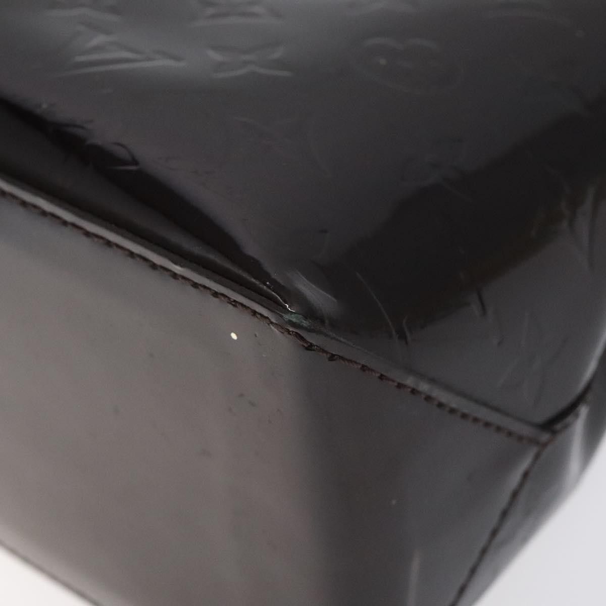 Louis Vuitton Louis Vuitton Wilshire Handbag Monogram Vernis Size ONE SIZE - 11 Thumbnail