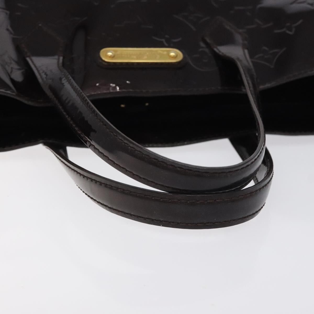 Louis Vuitton Louis Vuitton Wilshire Handbag Monogram Vernis Size ONE SIZE - 8 Thumbnail