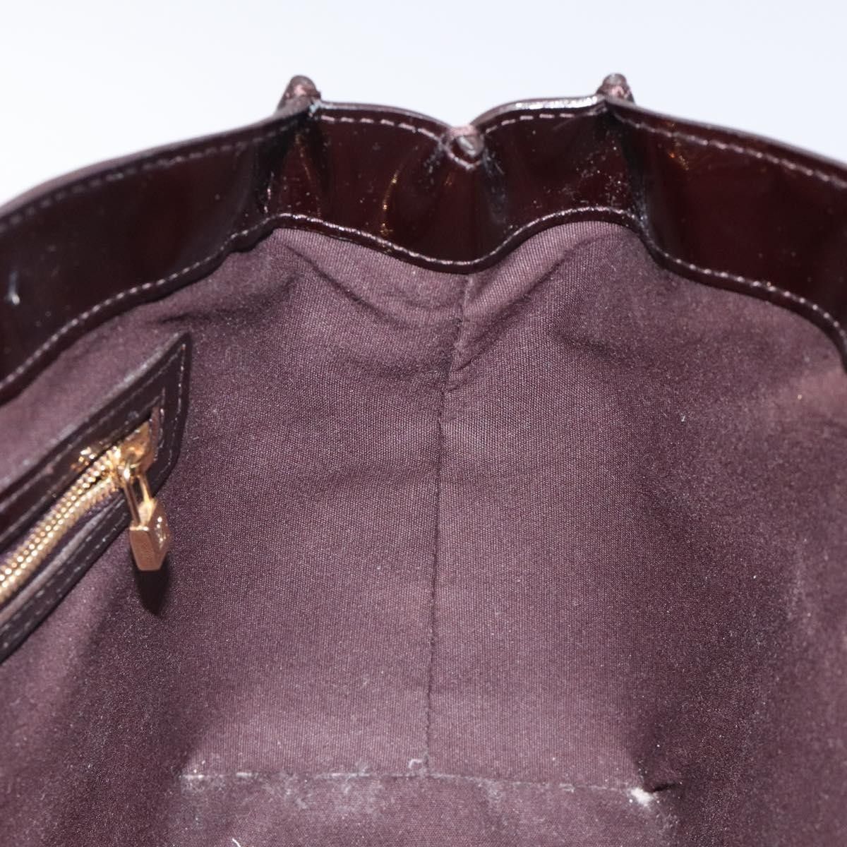 Louis Vuitton Louis Vuitton Wilshire Handbag Monogram Vernis Size ONE SIZE - 19 Thumbnail