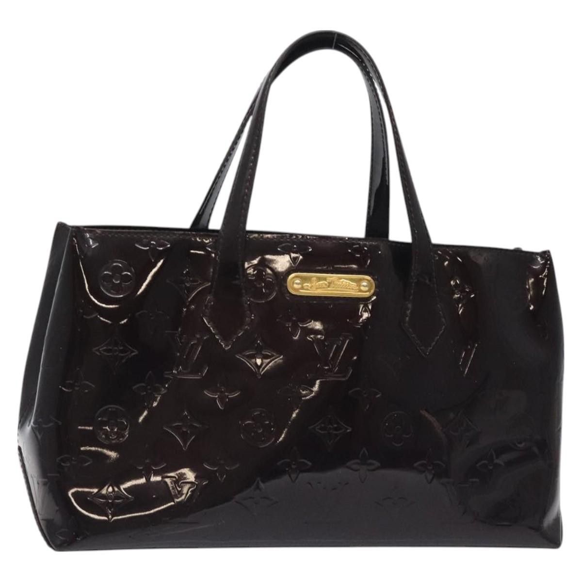 Louis Vuitton Louis Vuitton Wilshire Handbag Monogram Vernis Size ONE SIZE - 18 Thumbnail