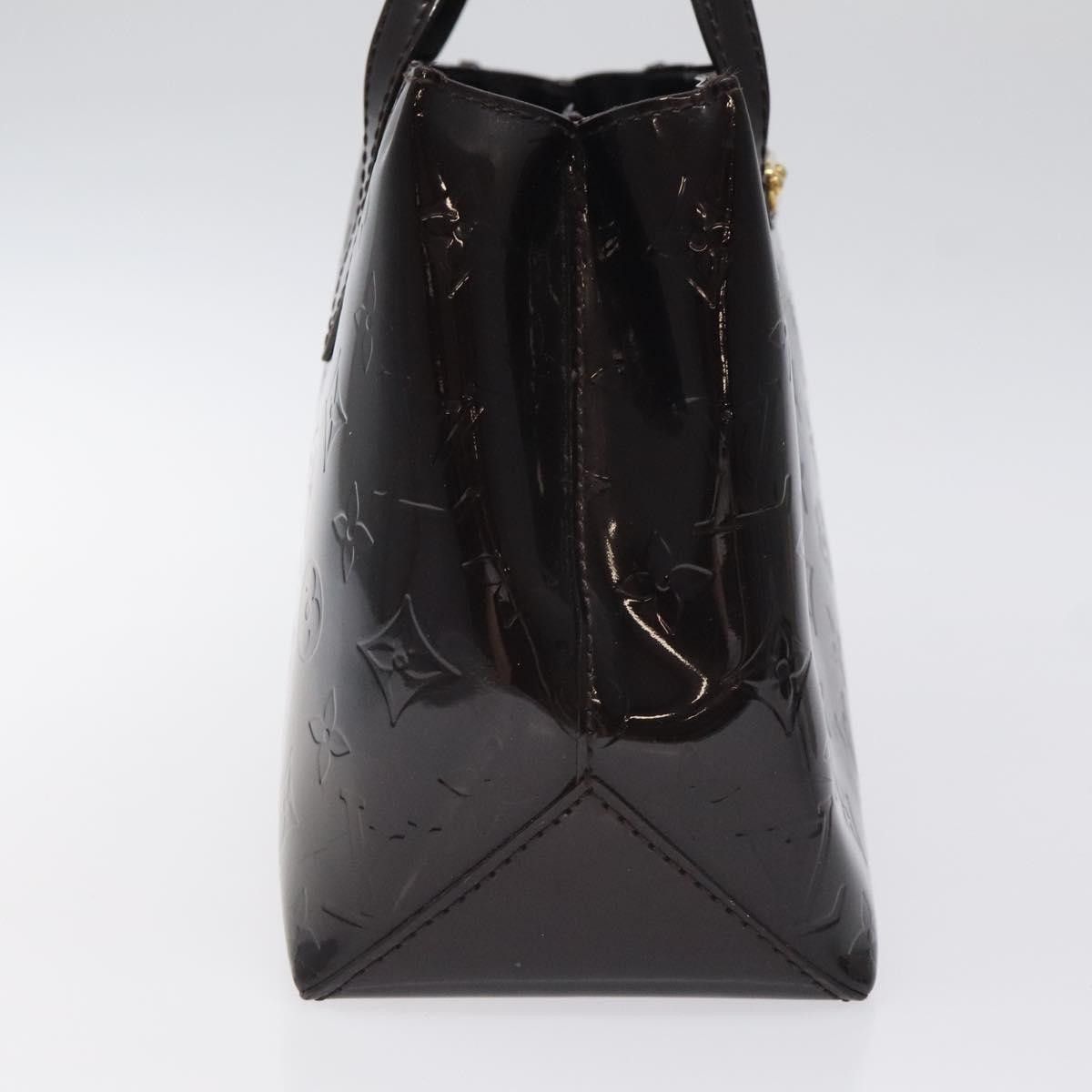 Louis Vuitton Louis Vuitton Wilshire Handbag Monogram Vernis Size ONE SIZE - 3 Thumbnail