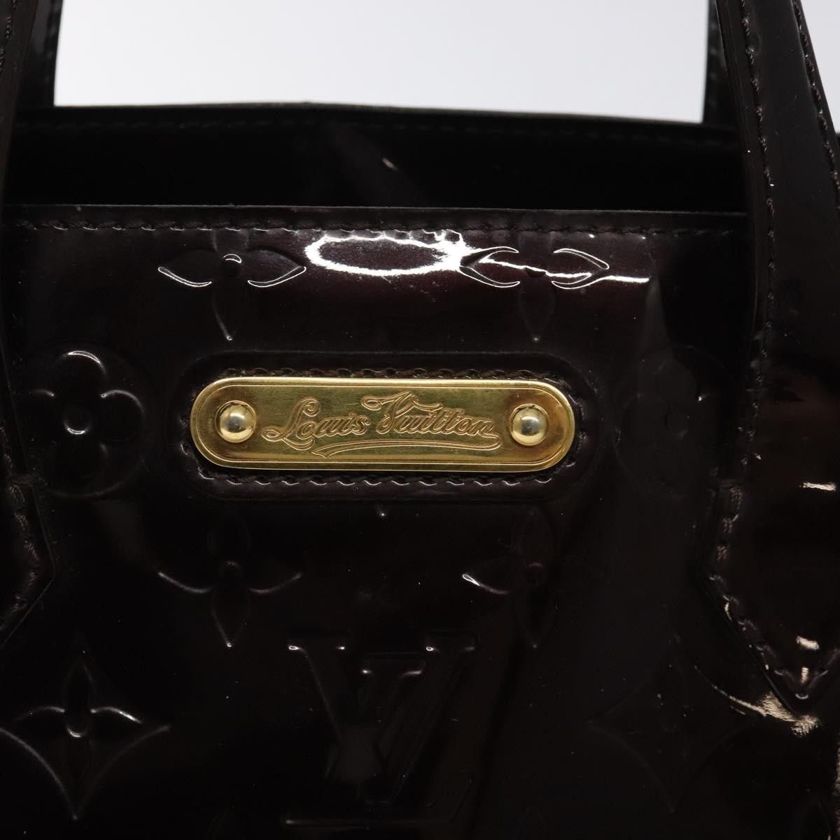 Louis Vuitton Louis Vuitton Wilshire Handbag Monogram Vernis Size ONE SIZE - 13 Thumbnail