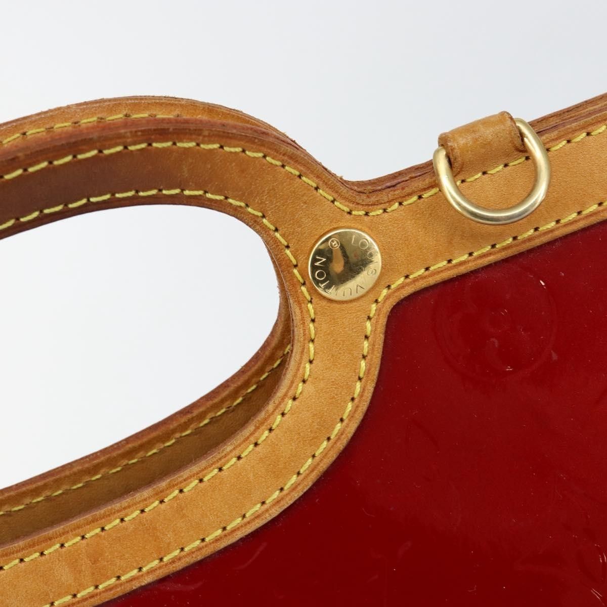 Louis Vuitton Louis Vuitton Roxbury Drive Handbag Monogram Vernis Size ONE SIZE - 19 Thumbnail