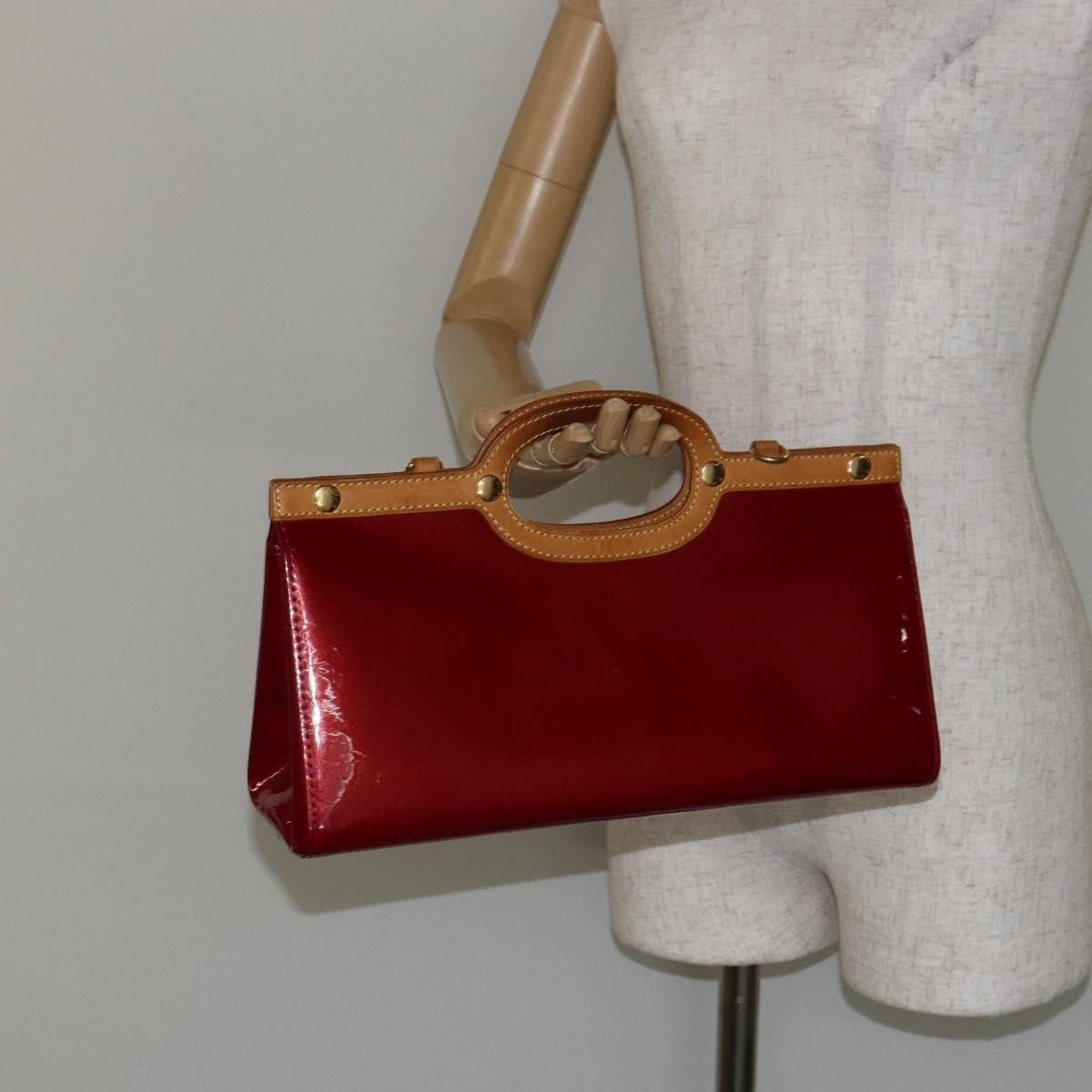 Louis Vuitton Louis Vuitton Roxbury Drive Handbag Monogram Vernis Size ONE SIZE - 13 Thumbnail