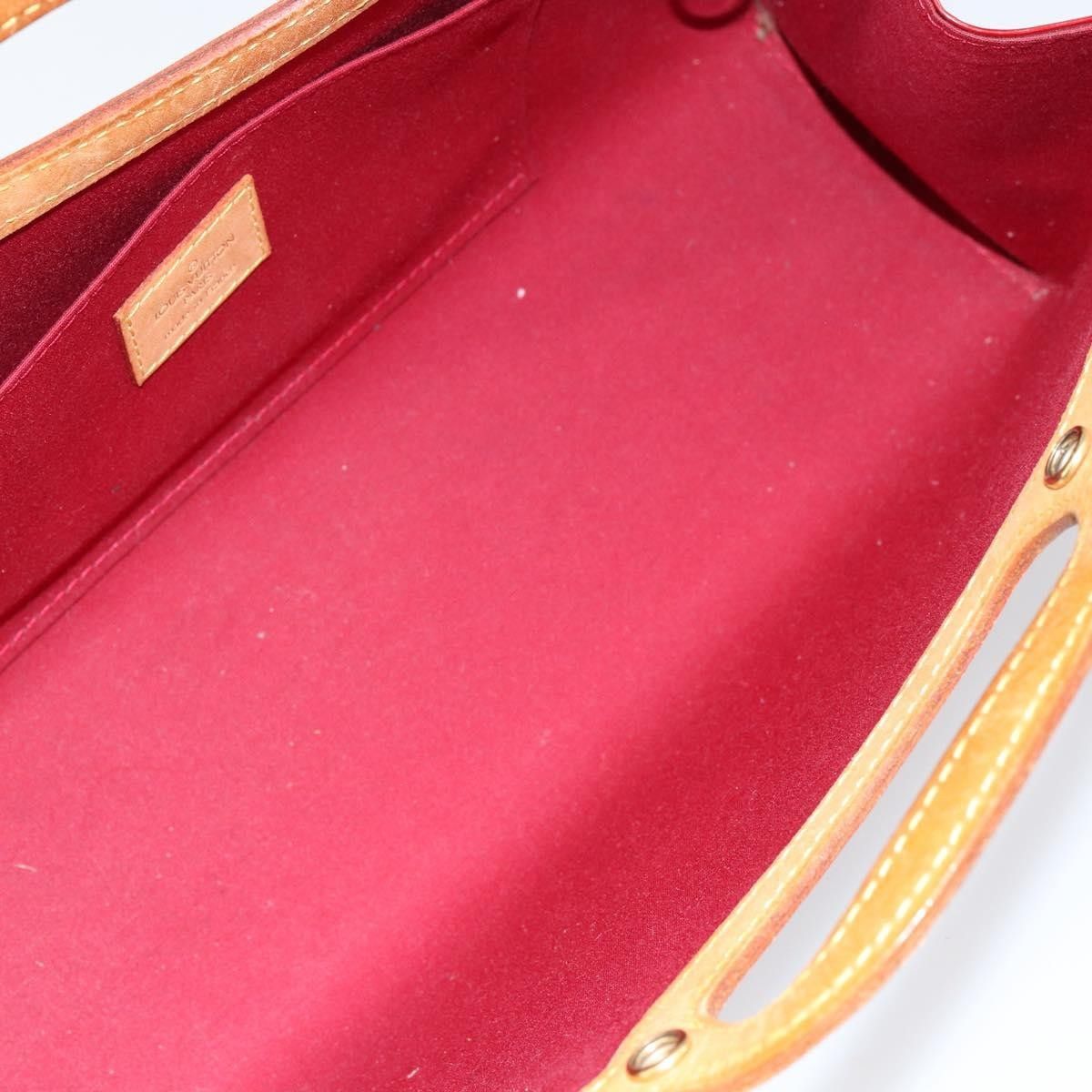 Louis Vuitton Louis Vuitton Roxbury Drive Handbag Monogram Vernis Size ONE SIZE - 5 Thumbnail