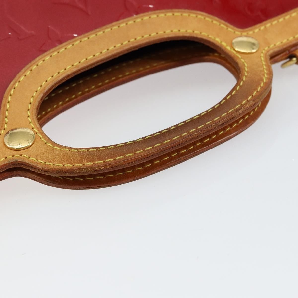 Louis Vuitton Louis Vuitton Roxbury Drive Handbag Monogram Vernis Size ONE SIZE - 16 Thumbnail