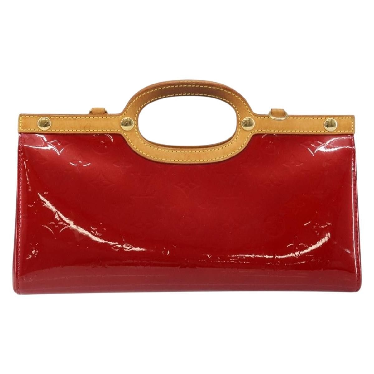 Louis Vuitton Louis Vuitton Roxbury Drive Handbag Monogram Vernis Size ONE SIZE - 18 Thumbnail