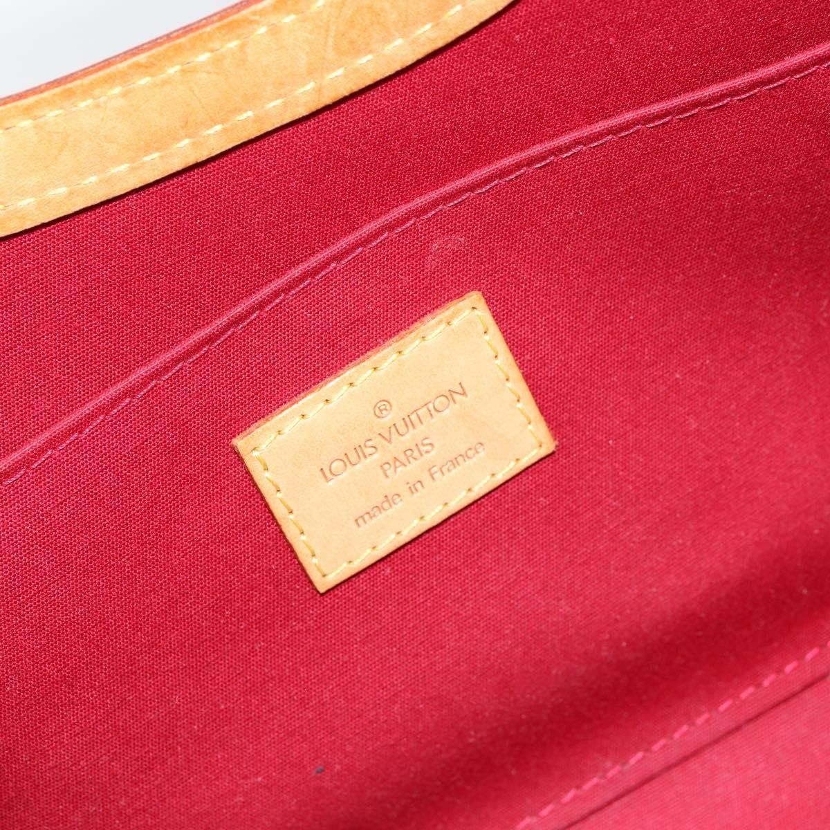 Louis Vuitton Louis Vuitton Roxbury Drive Handbag Monogram Vernis Size ONE SIZE - 6 Thumbnail
