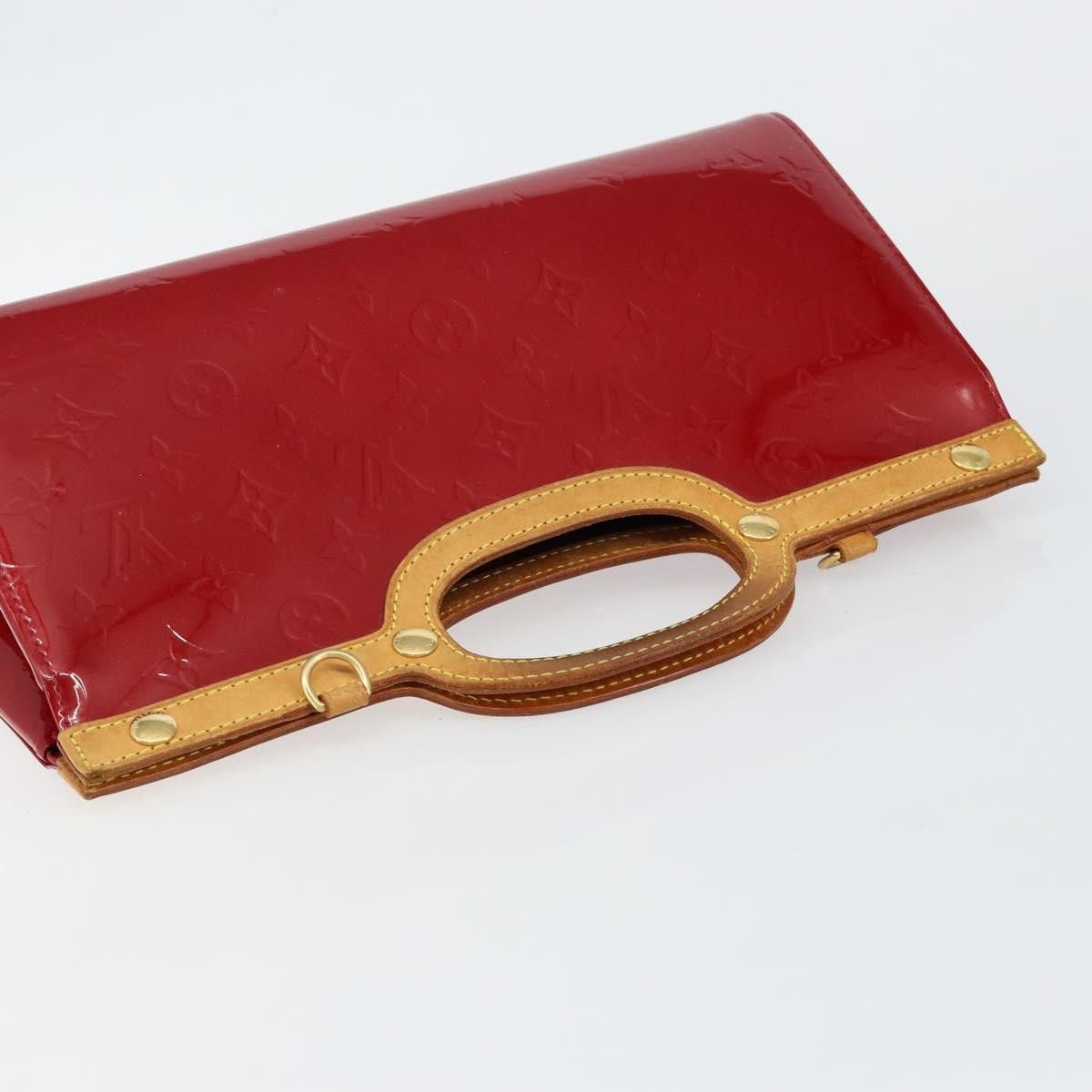 Louis Vuitton Louis Vuitton Roxbury Drive Handbag Monogram Vernis Size ONE SIZE - 15 Thumbnail