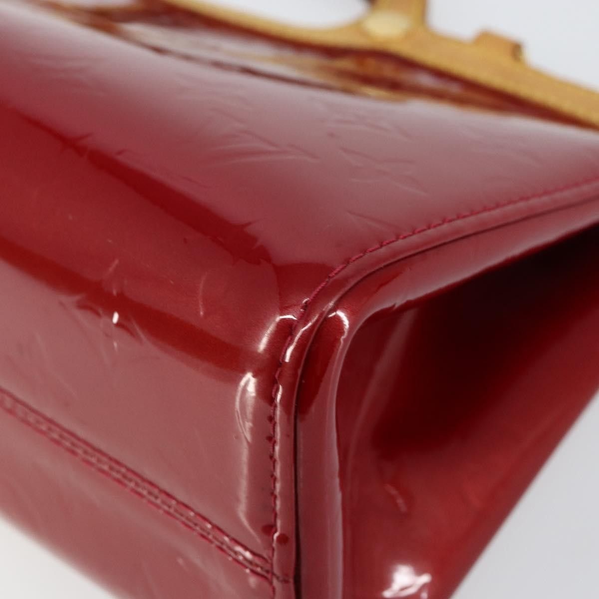 Louis Vuitton Louis Vuitton Roxbury Drive Handbag Monogram Vernis Size ONE SIZE - 9 Thumbnail