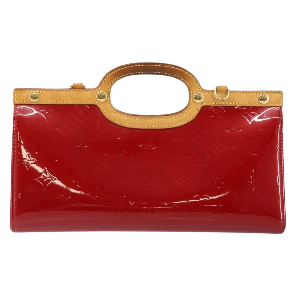 Louis Vuitton Louis Vuitton Roxbury Drive Handbag Monogram Vernis Size ONE SIZE - 2 Thumbnail