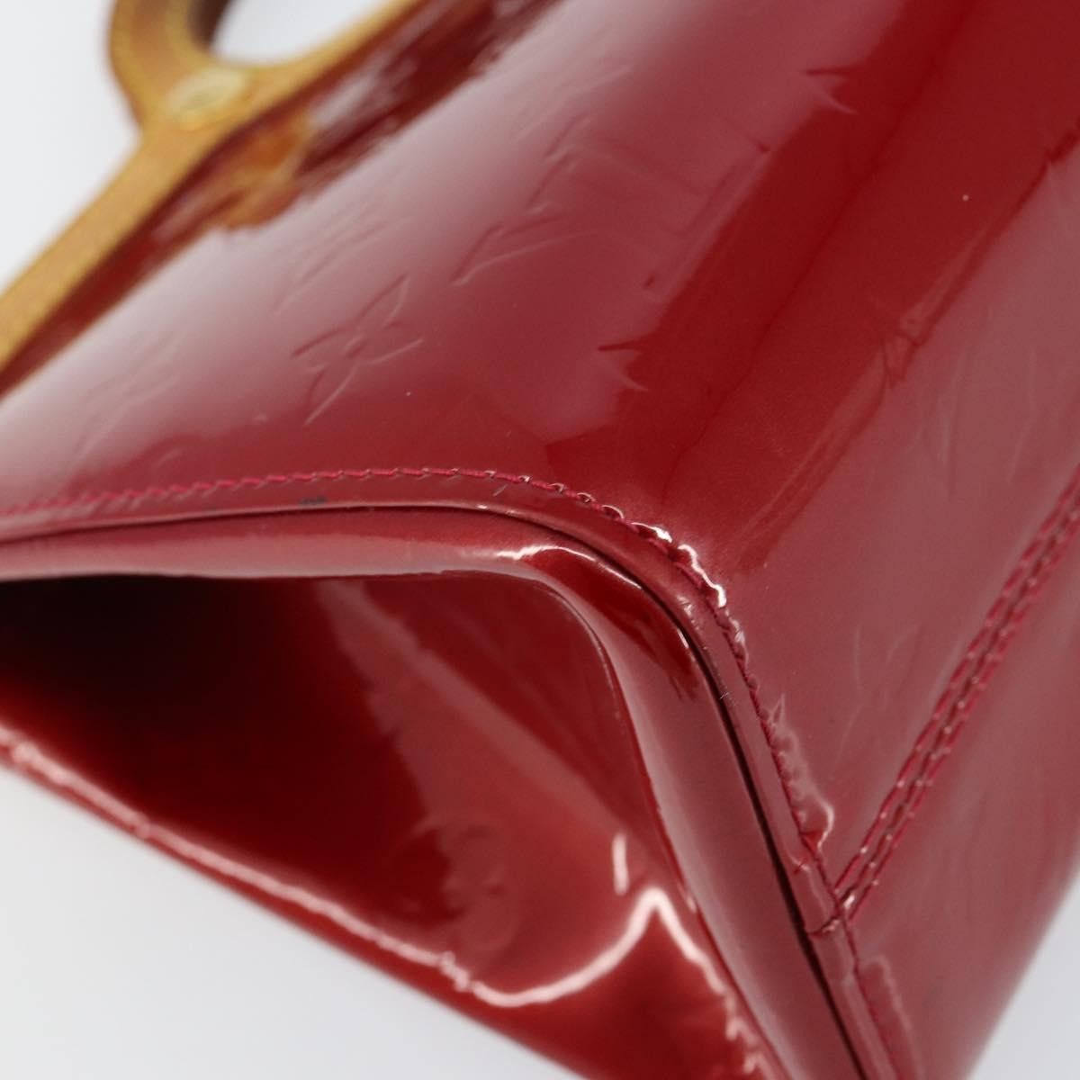 Louis Vuitton Louis Vuitton Roxbury Drive Handbag Monogram Vernis Size ONE SIZE - 10 Thumbnail