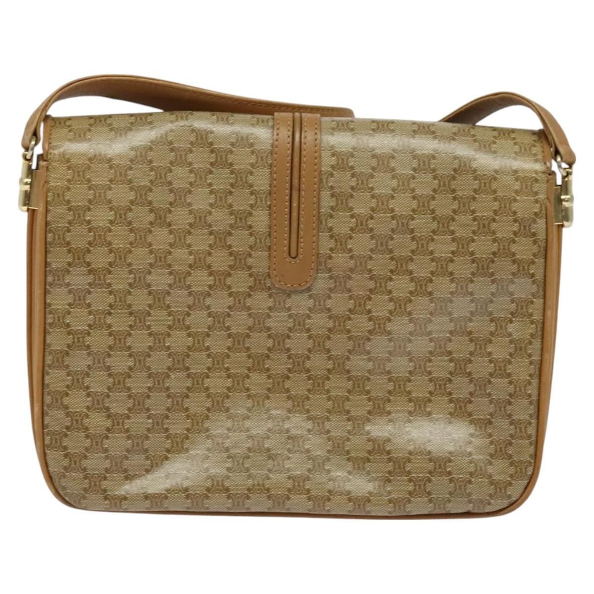 Celine Celine Macadam Shoulder Bag PVC Leather Size ONE SIZE - 2 Thumbnail