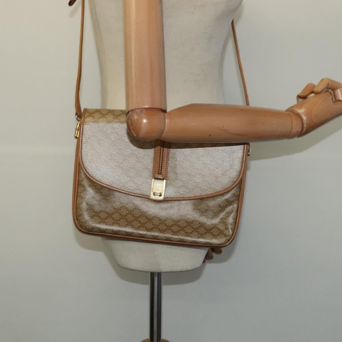 Celine Celine Macadam Shoulder Bag PVC Leather Size ONE SIZE - 14 Thumbnail