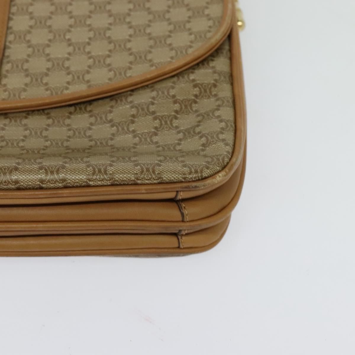 Celine Celine Macadam Shoulder Bag PVC Leather Size ONE SIZE - 10 Thumbnail