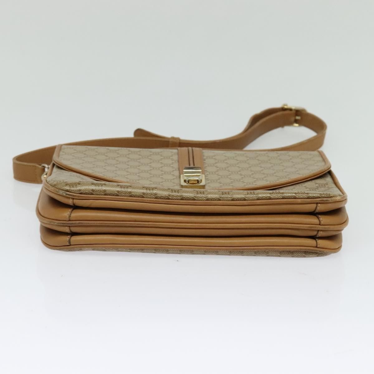 Celine Celine Macadam Shoulder Bag PVC Leather Size ONE SIZE - 15 Thumbnail