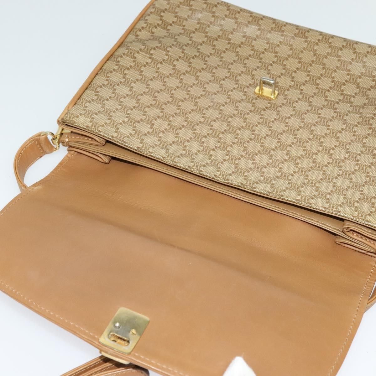 Celine Celine Macadam Shoulder Bag PVC Leather Size ONE SIZE - 17 Thumbnail