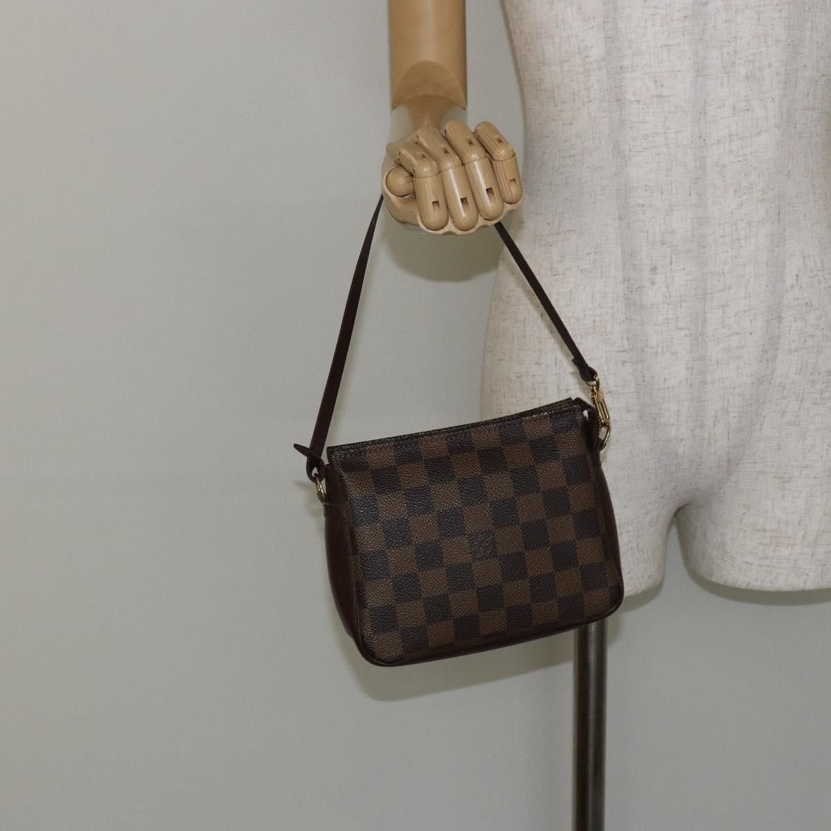 Louis Vuitton Louis Vuitton Trousse Make Up Bag Damier Size ONE SIZE - 14 Thumbnail