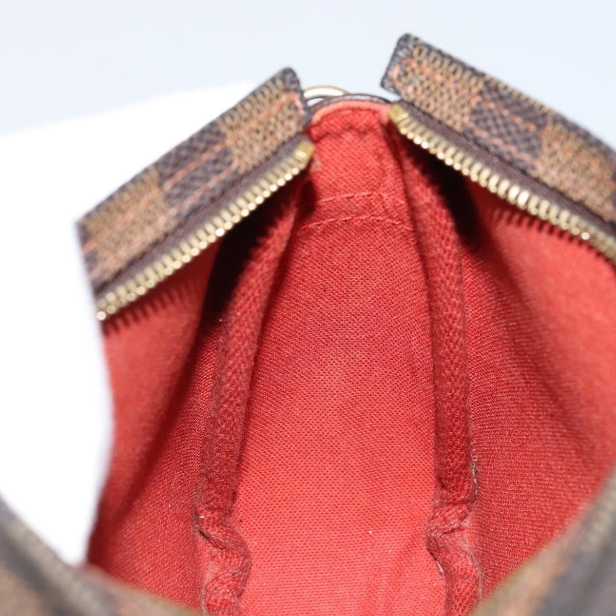 Louis Vuitton Louis Vuitton Trousse Make Up Bag Damier Size ONE SIZE - 20 Thumbnail