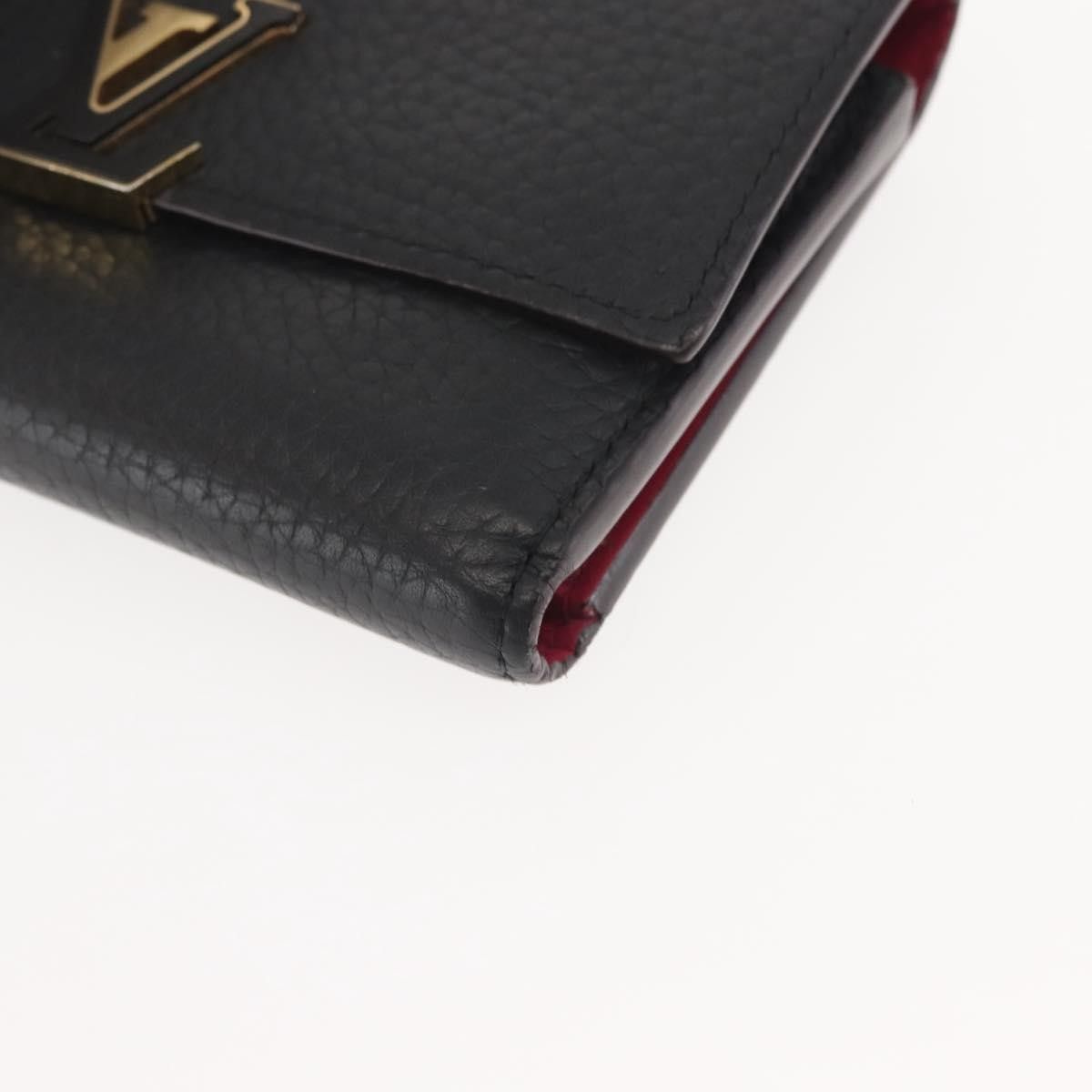 Louis Vuitton Louis Vuitton Capucines Compact wallet Leather Size ONE SIZE - 9 Thumbnail