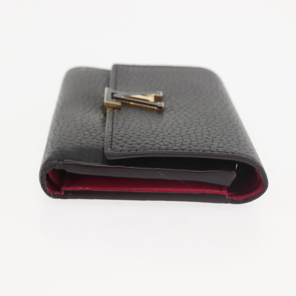 Louis Vuitton Louis Vuitton Capucines Compact wallet Leather Size ONE SIZE - 3 Thumbnail