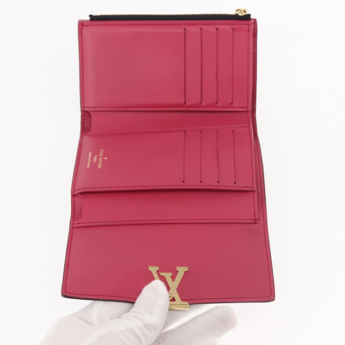 Louis Vuitton Louis Vuitton Capucines Compact wallet Leather Size ONE SIZE - 5 Thumbnail