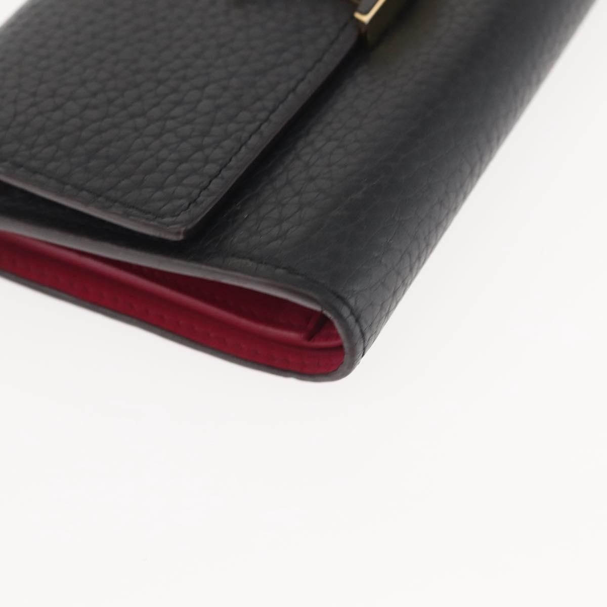Louis Vuitton Louis Vuitton Capucines Compact wallet Leather Size ONE SIZE - 8 Thumbnail