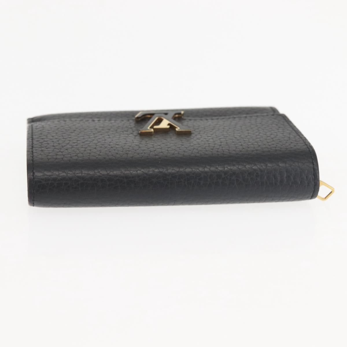Louis Vuitton Louis Vuitton Capucines Compact wallet Leather Size ONE SIZE - 14 Thumbnail
