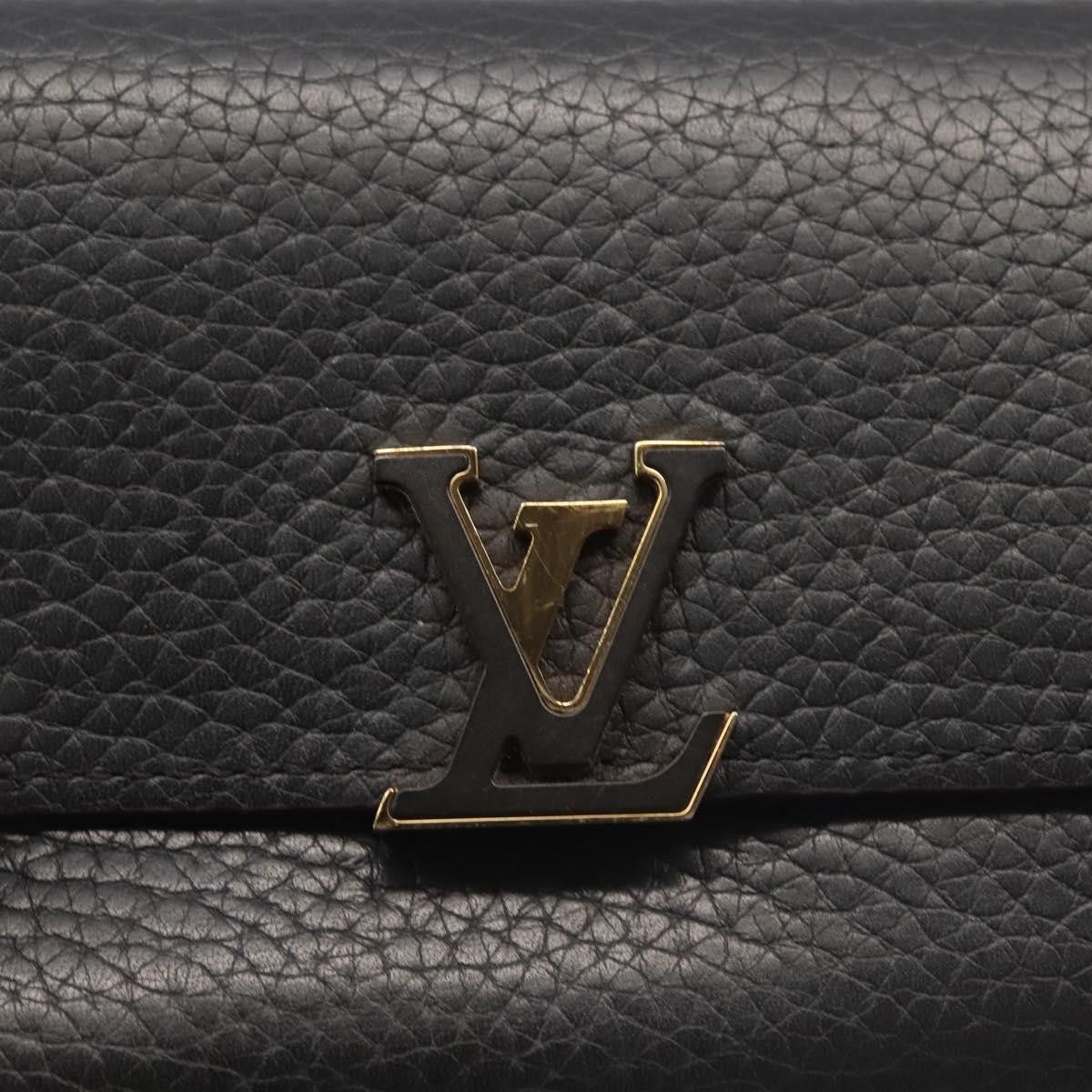 Louis Vuitton Louis Vuitton Capucines Compact wallet Leather Size ONE SIZE - 12 Thumbnail