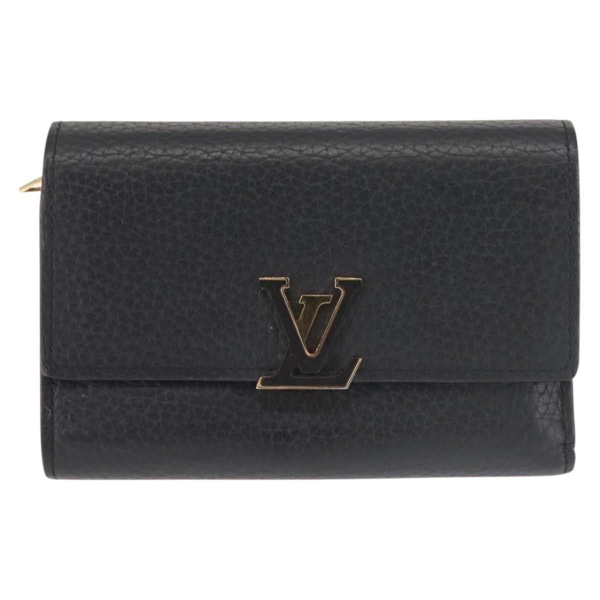Louis Vuitton Louis Vuitton Capucines Compact wallet Leather Size ONE SIZE - 18 Thumbnail