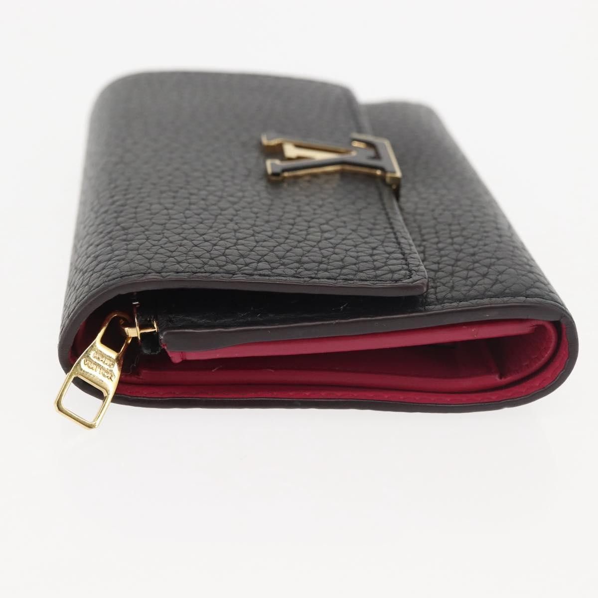 Louis Vuitton Louis Vuitton Capucines Compact wallet Leather Size ONE SIZE - 4 Thumbnail