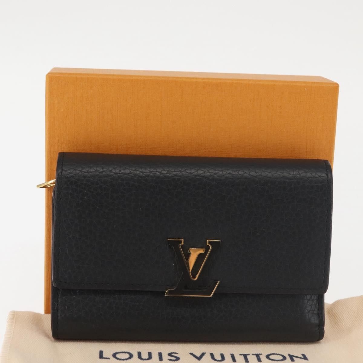 Louis Vuitton Louis Vuitton Capucines Compact wallet Leather Size ONE SIZE - 13 Thumbnail