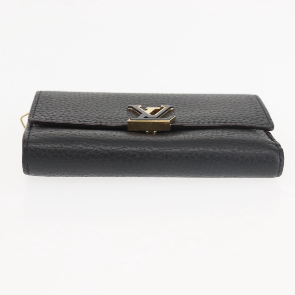 Louis Vuitton Louis Vuitton Capucines Compact wallet Leather Size ONE SIZE - 15 Thumbnail