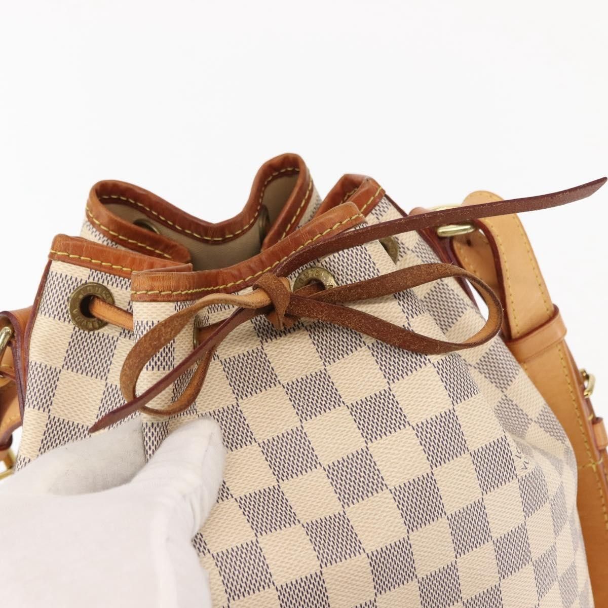 Louis Vuitton Louis Vuitton Noe Handbag Damier Size ONE SIZE - 17 Thumbnail