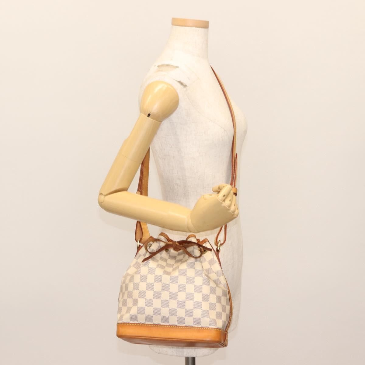 Louis Vuitton Louis Vuitton Noe Handbag Damier Size ONE SIZE - 13 Thumbnail