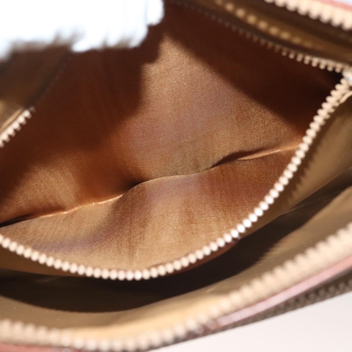 Celine Celine Macadam Pochette Canvas and Leather Size ONE SIZE - 16 Thumbnail
