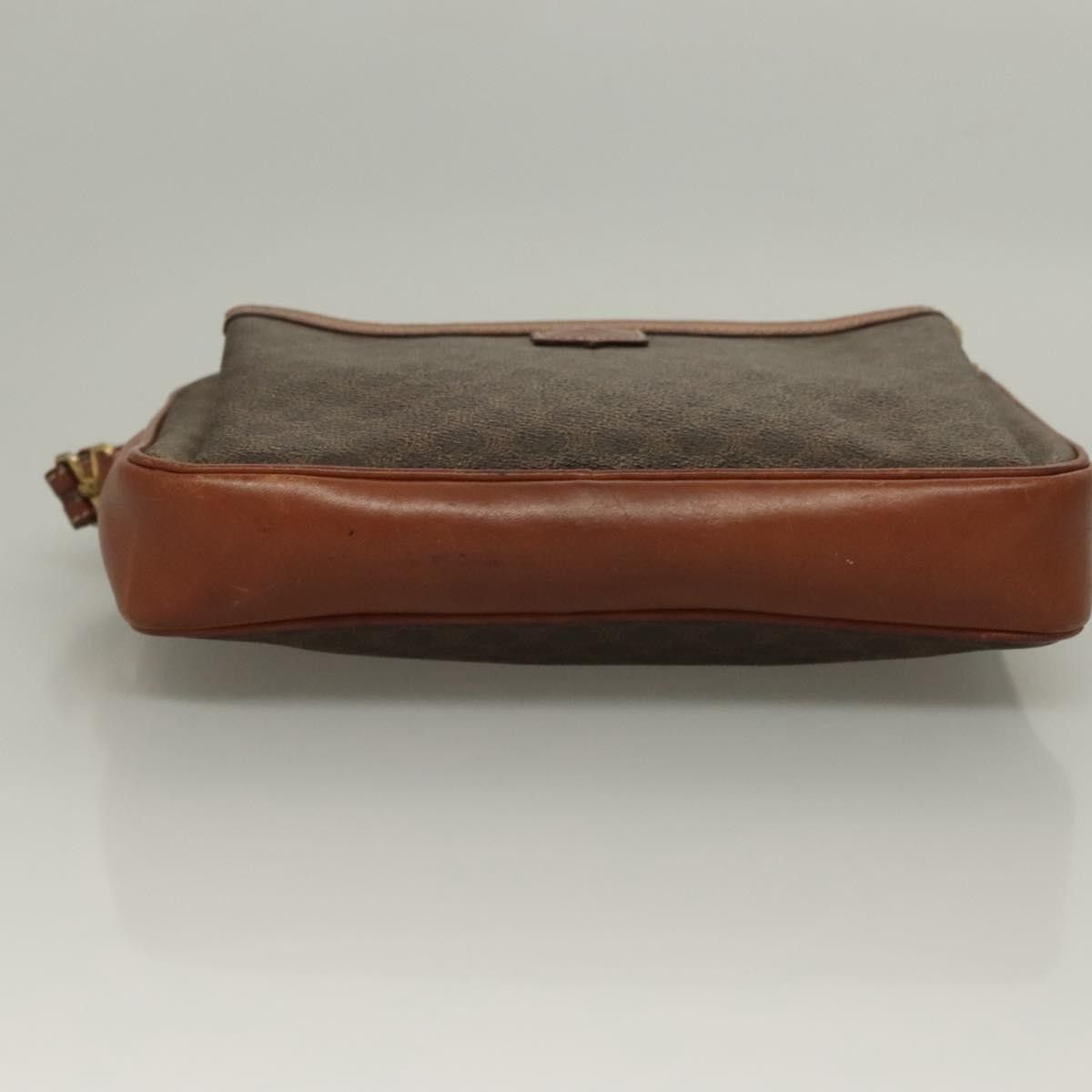 Celine Celine Macadam Pochette Canvas and Leather Size ONE SIZE - 13 Thumbnail
