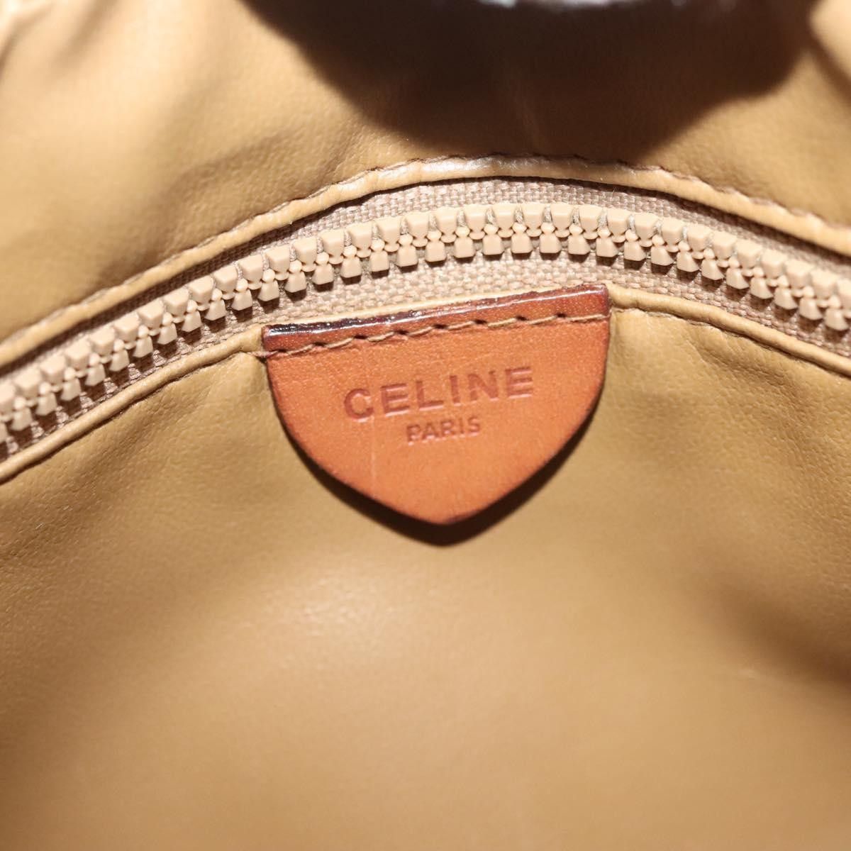 Celine Celine Macadam Pochette Canvas and Leather Size ONE SIZE - 6 Thumbnail