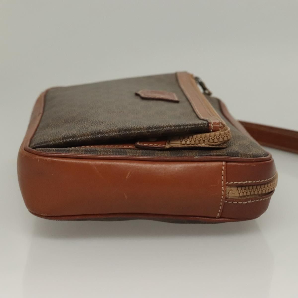 Celine Celine Macadam Pochette Canvas and Leather Size ONE SIZE - 3 Thumbnail