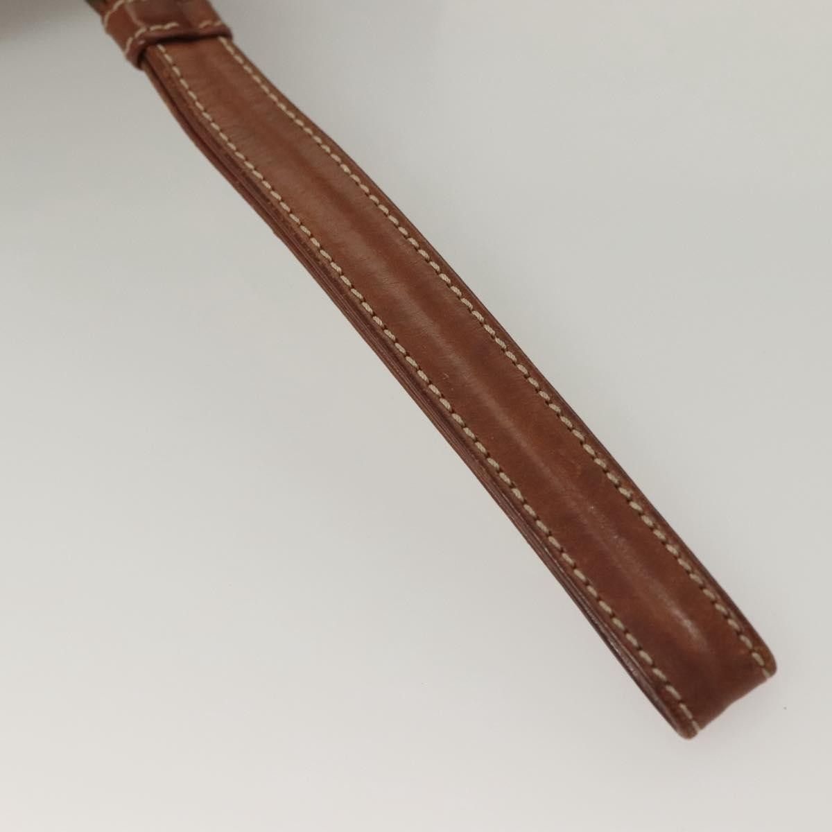 Celine Celine Macadam Pochette Canvas and Leather Size ONE SIZE - 14 Thumbnail