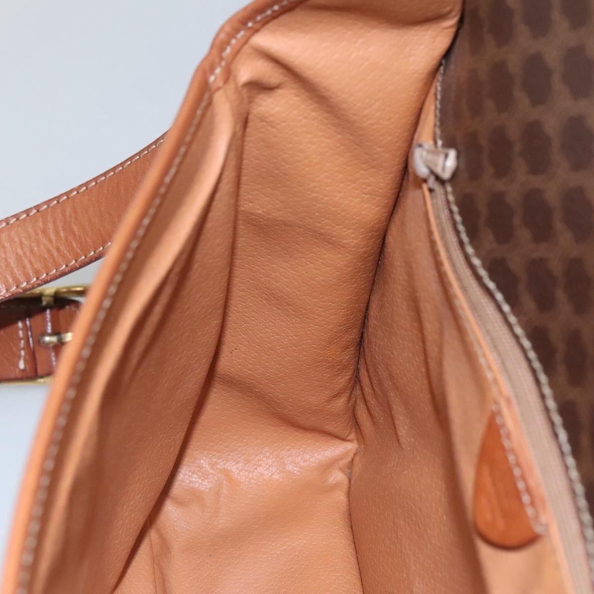 Celine Celine Vintage Macadam Shoulder Bag Canvas and Leather Size ONE SIZE - 20 Thumbnail