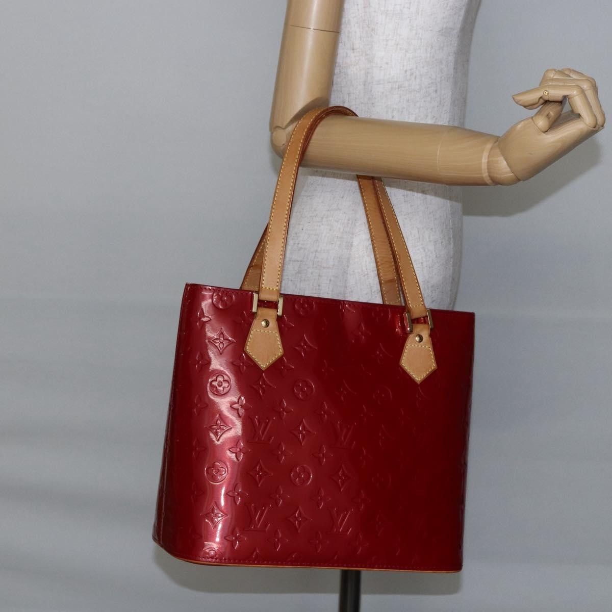 Louis Vuitton Louis Vuitton Houston Handbag Monogram Vernis Size ONE SIZE - 14 Thumbnail