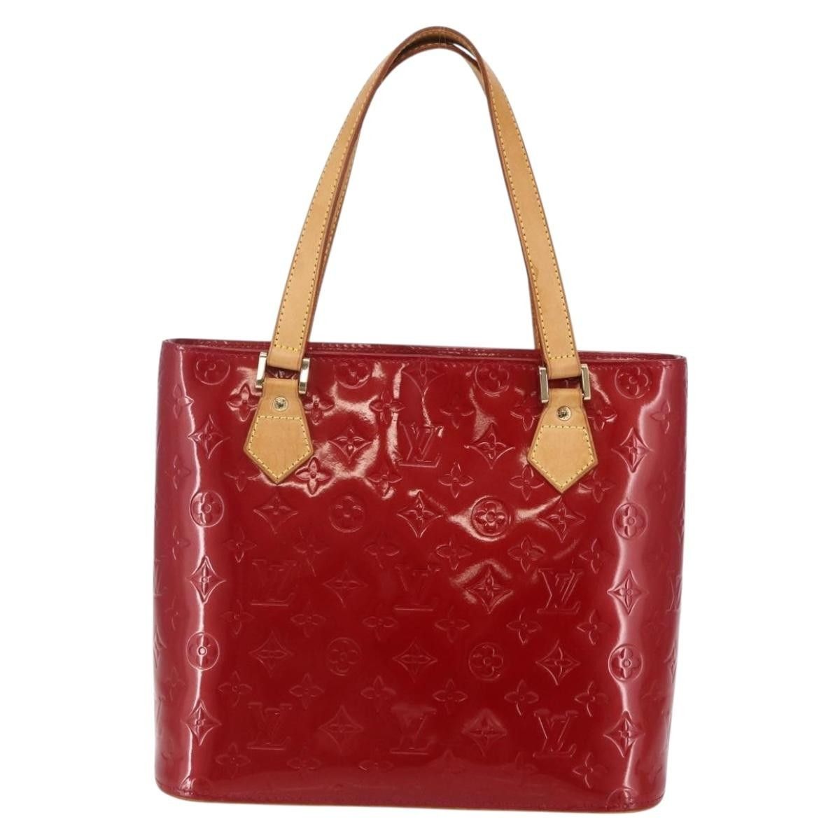 Louis Vuitton Louis Vuitton Houston Handbag Monogram Vernis Size ONE SIZE - 18 Thumbnail