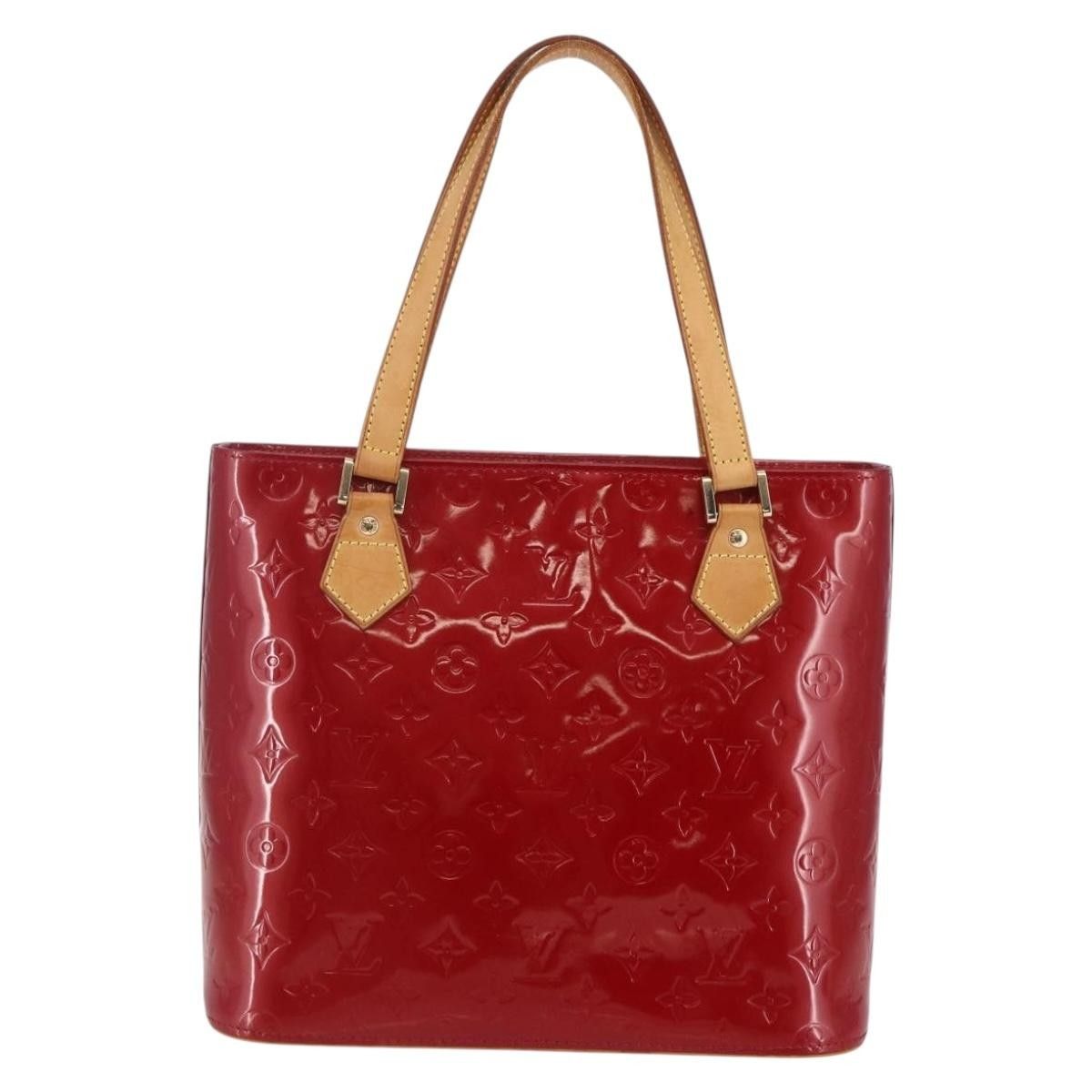 Louis Vuitton Louis Vuitton Houston Handbag Monogram Vernis Size ONE SIZE - 2 Thumbnail