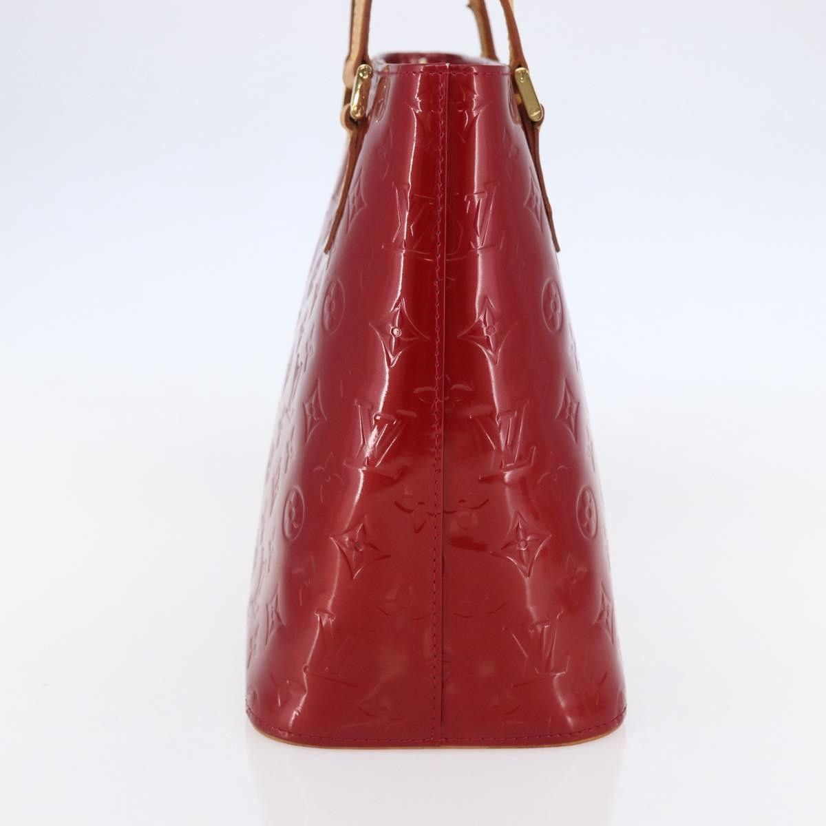 Louis Vuitton Louis Vuitton Houston Handbag Monogram Vernis Size ONE SIZE - 4 Thumbnail