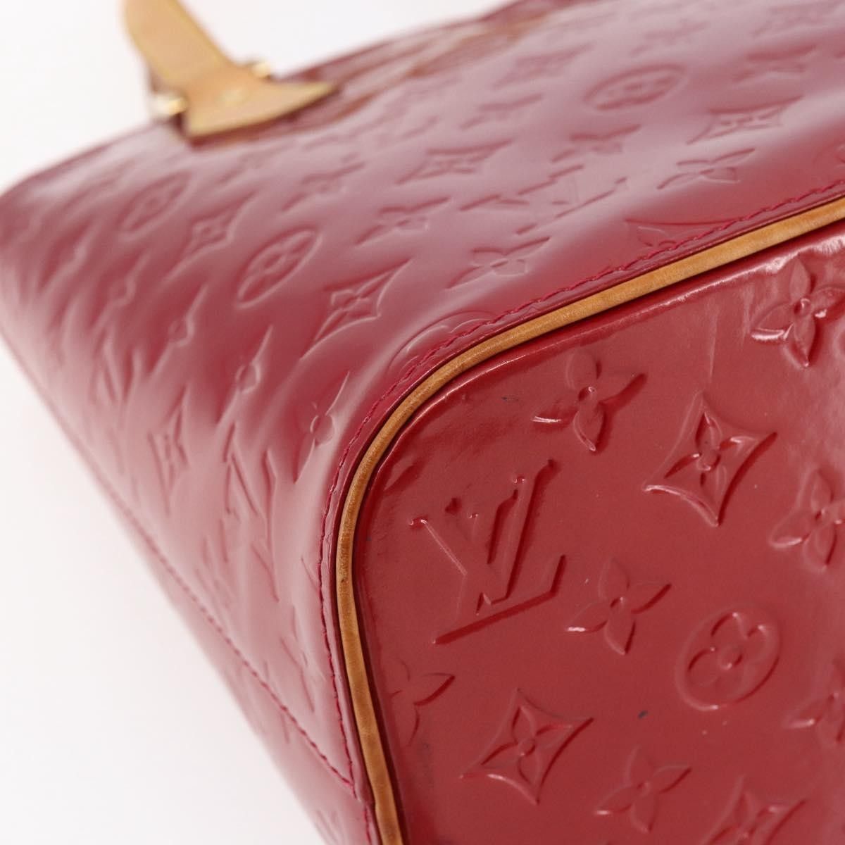 Louis Vuitton Louis Vuitton Houston Handbag Monogram Vernis Size ONE SIZE - 10 Thumbnail