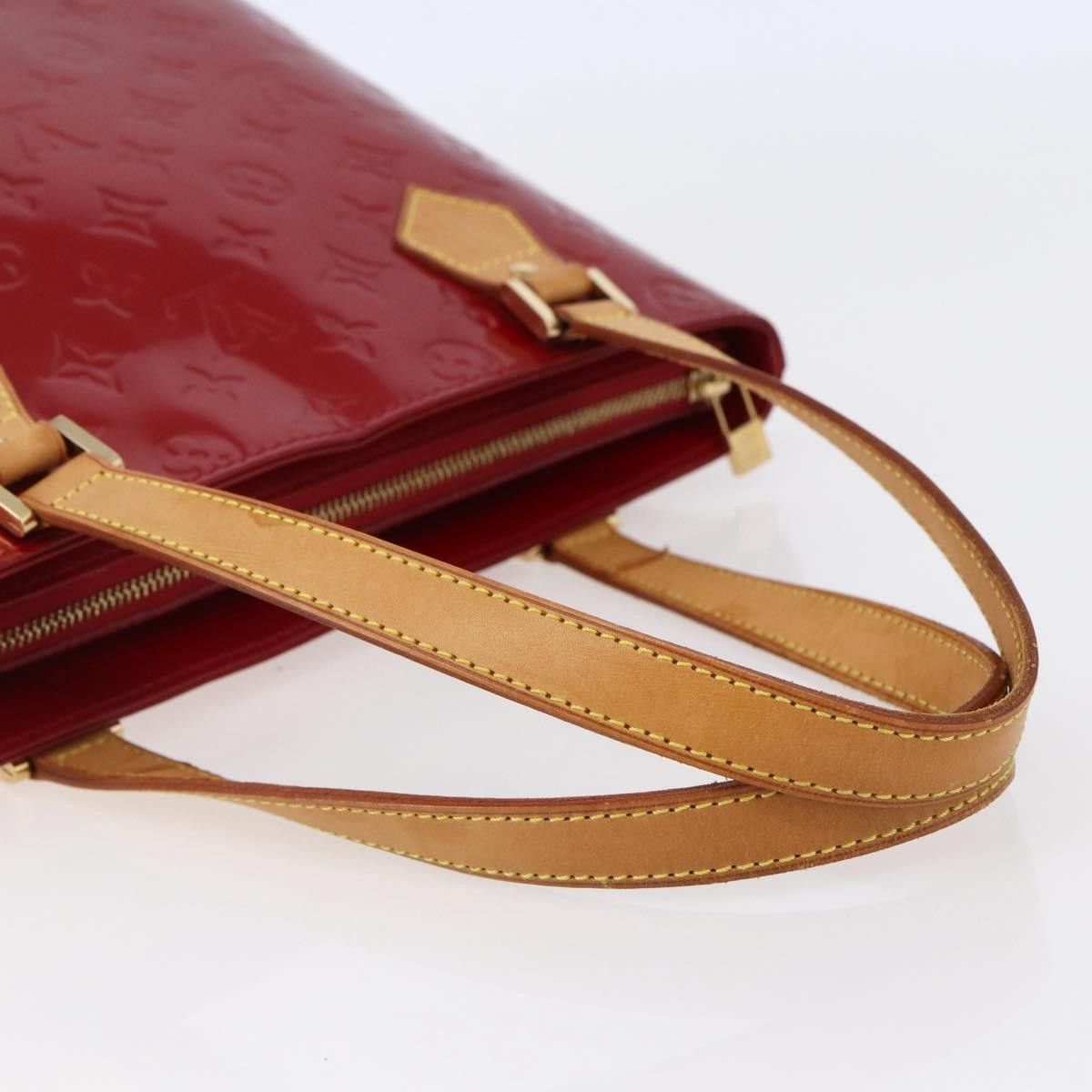 Louis Vuitton Louis Vuitton Houston Handbag Monogram Vernis Size ONE SIZE - 8 Thumbnail