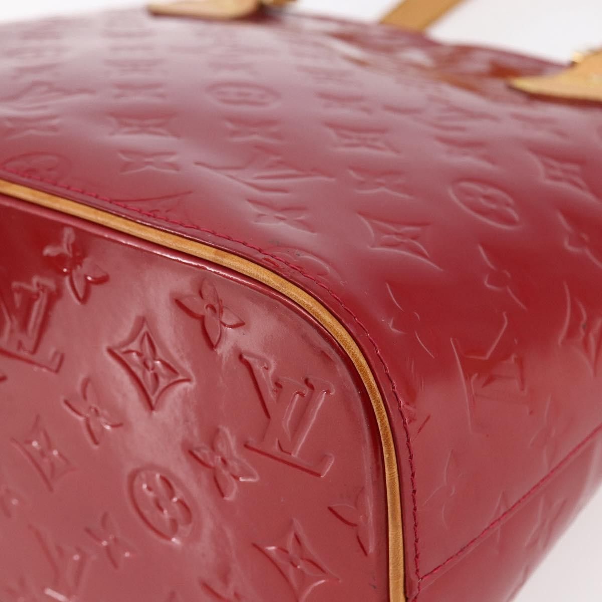 Louis Vuitton Louis Vuitton Houston Handbag Monogram Vernis Size ONE SIZE - 9 Thumbnail