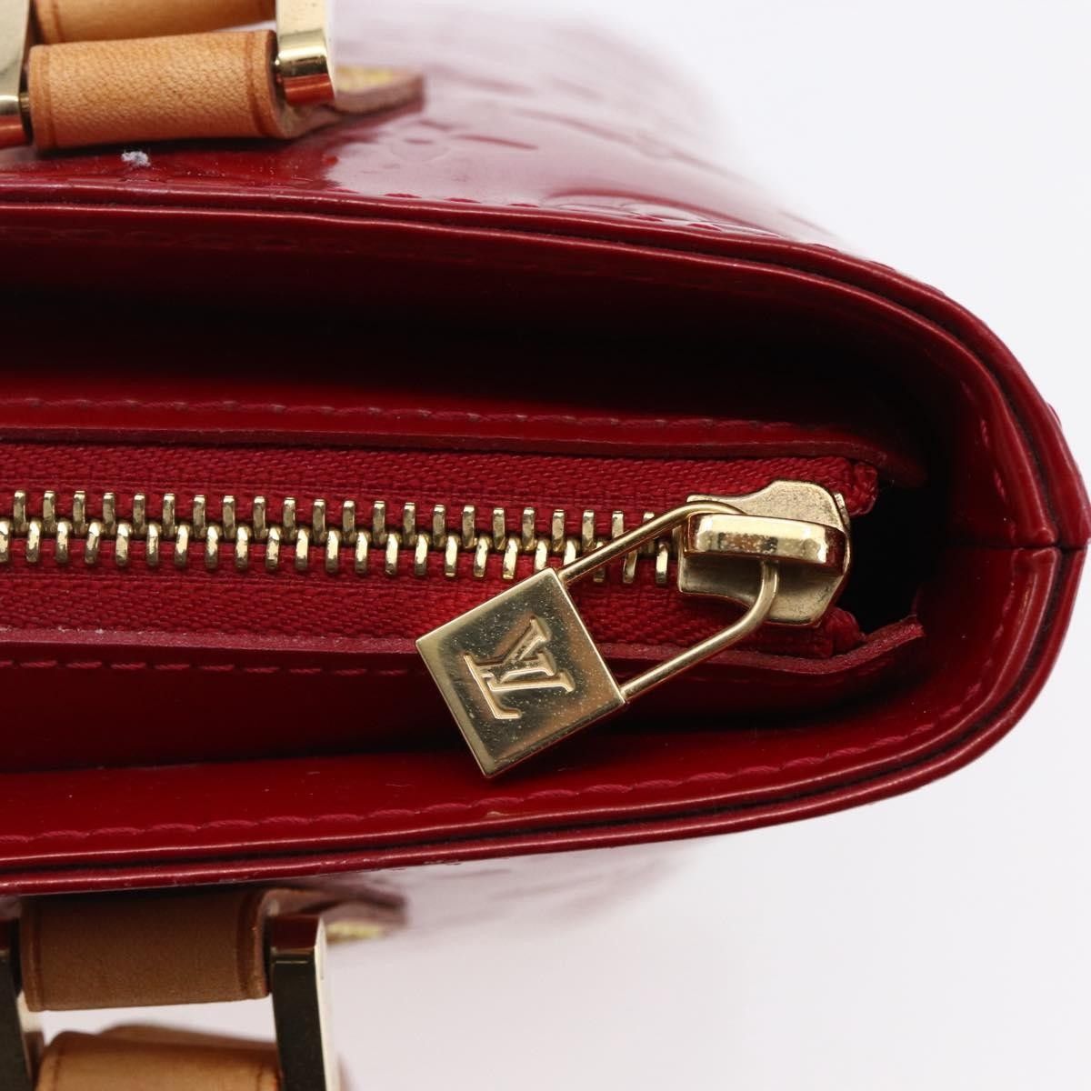 Louis Vuitton Louis Vuitton Houston Handbag Monogram Vernis Size ONE SIZE - 13 Thumbnail